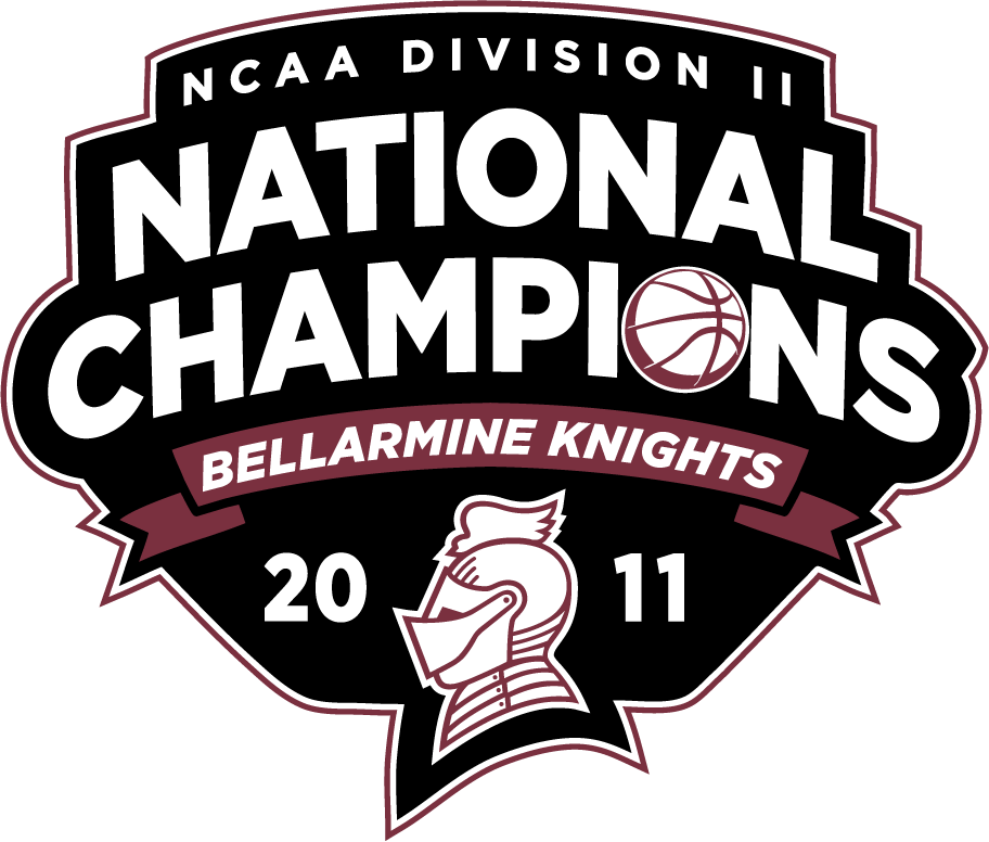 Bellarmine Knights 2011 Champion Logo DIY iron on transfer (heat transfer)